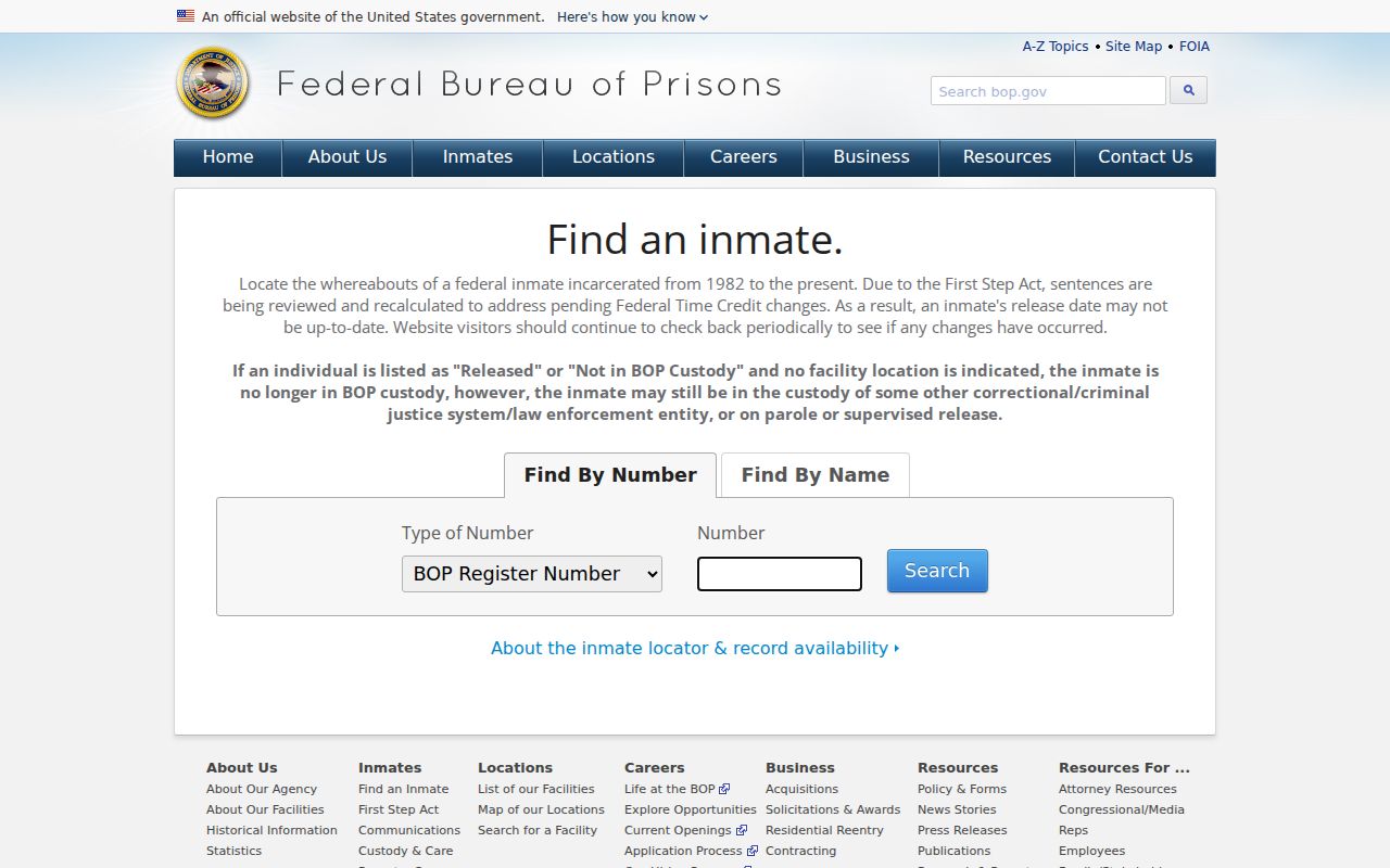 Dallas County arrest records federal inmate locator distinction