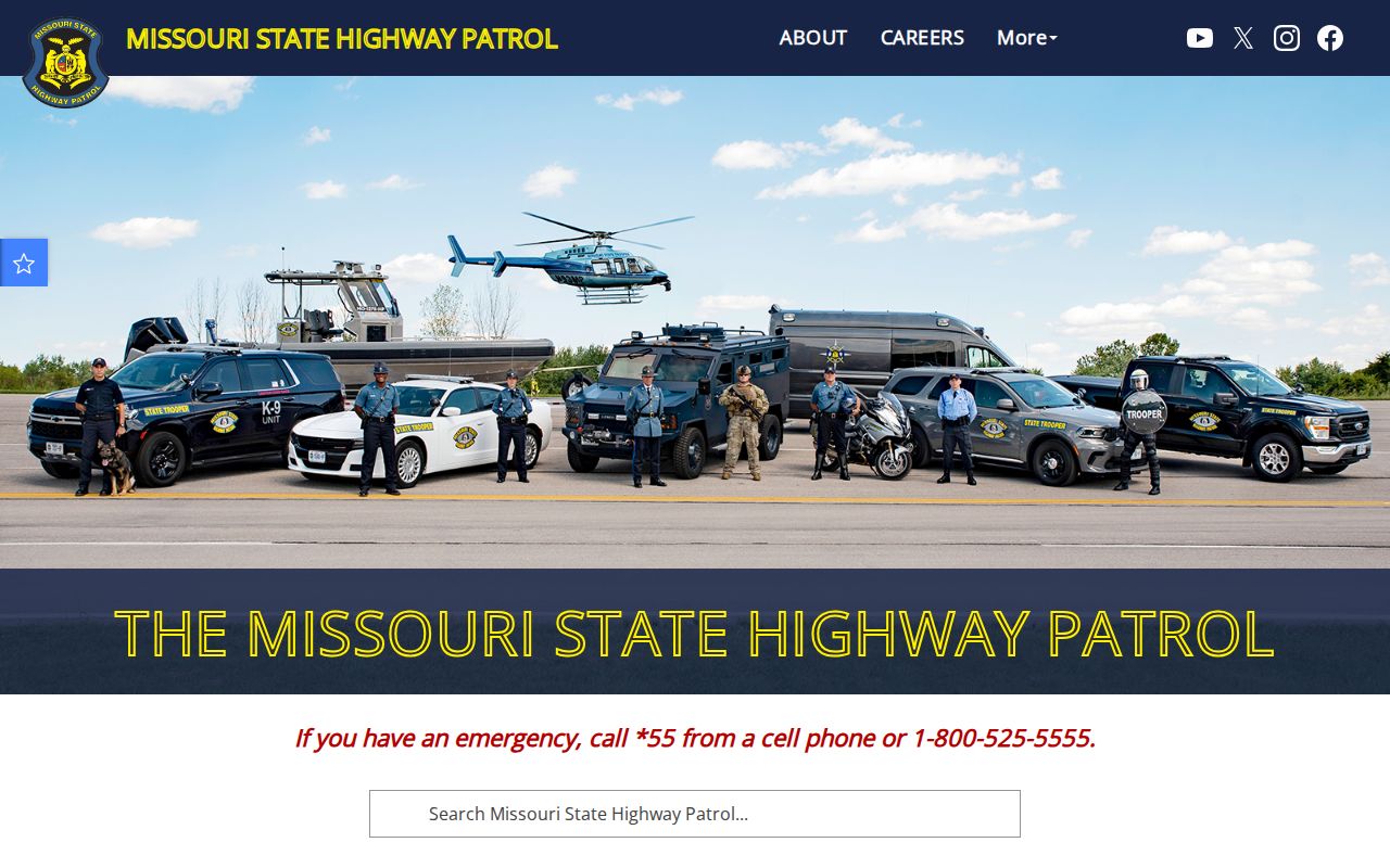 Missouri State Highway Patrol information for a Dallas County sex offender check