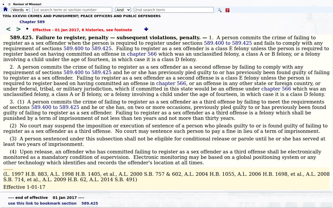Dallas County sex offender check failure to register statute