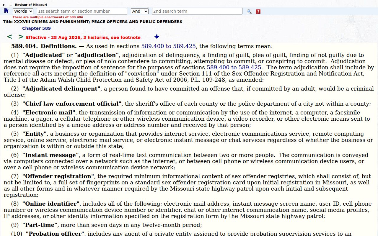 Dallas County sex offender registry duration and removal law