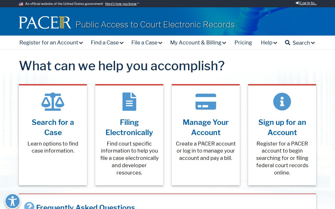 Dallas County federal criminal record PACER search